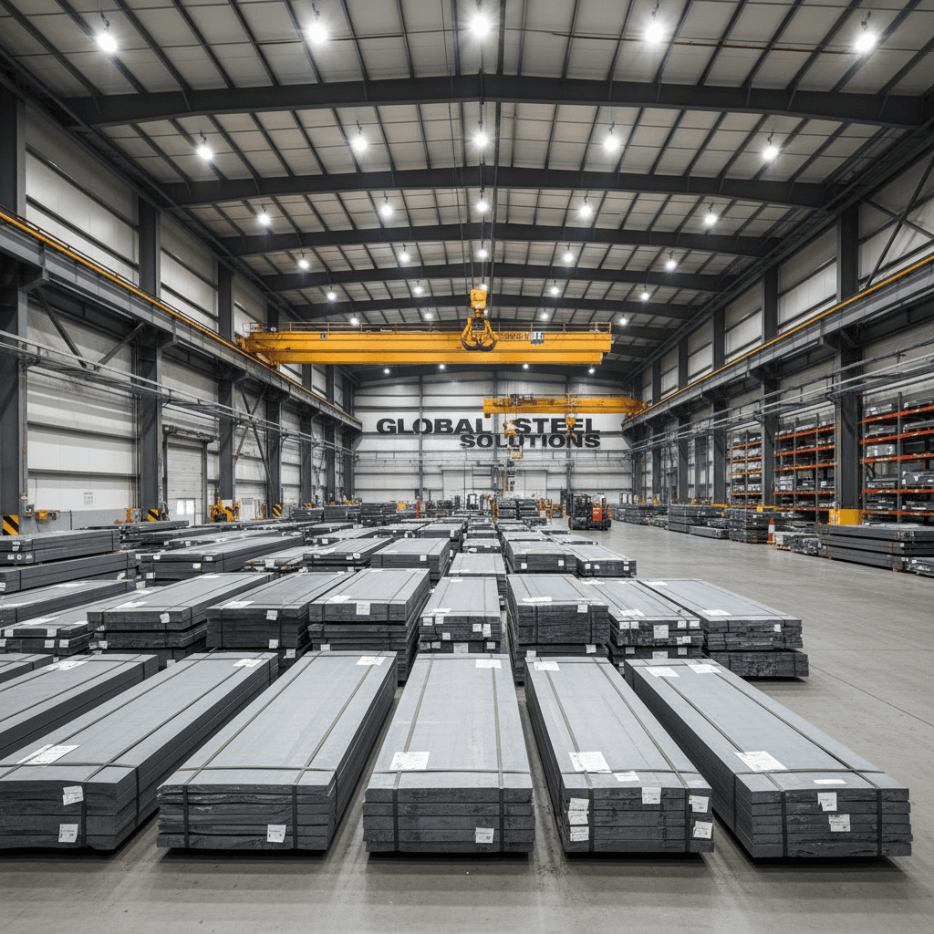 Flat steel plate products